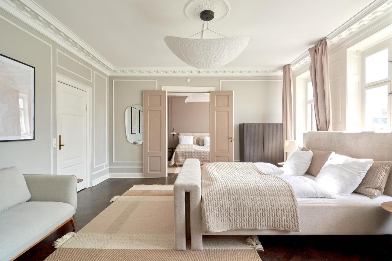 Stylish 4 Bedroom Apartment In Cph City Копенгаген Екстер'єр фото