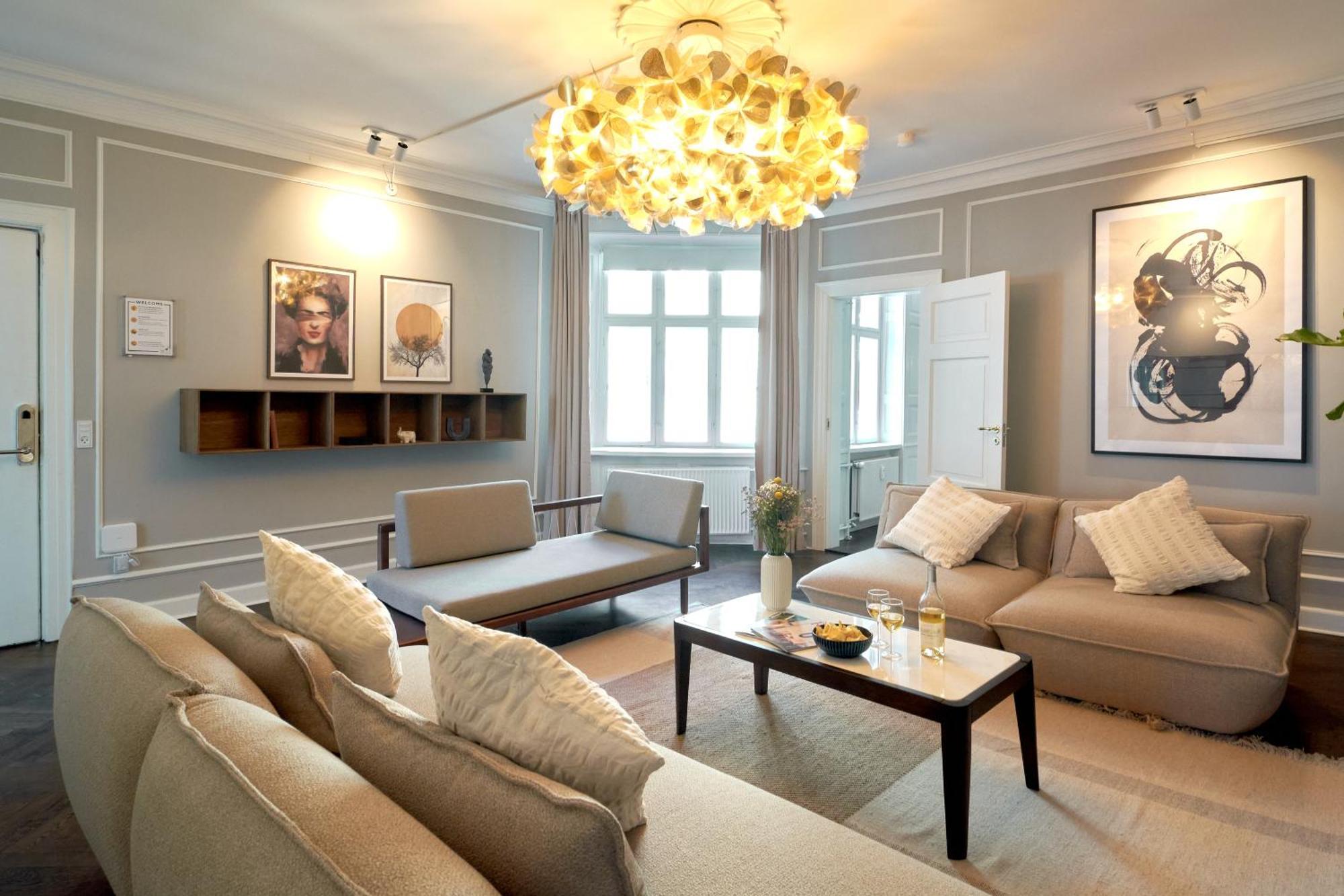 Stylish 4 Bedroom Apartment In Cph City Копенгаген Екстер'єр фото