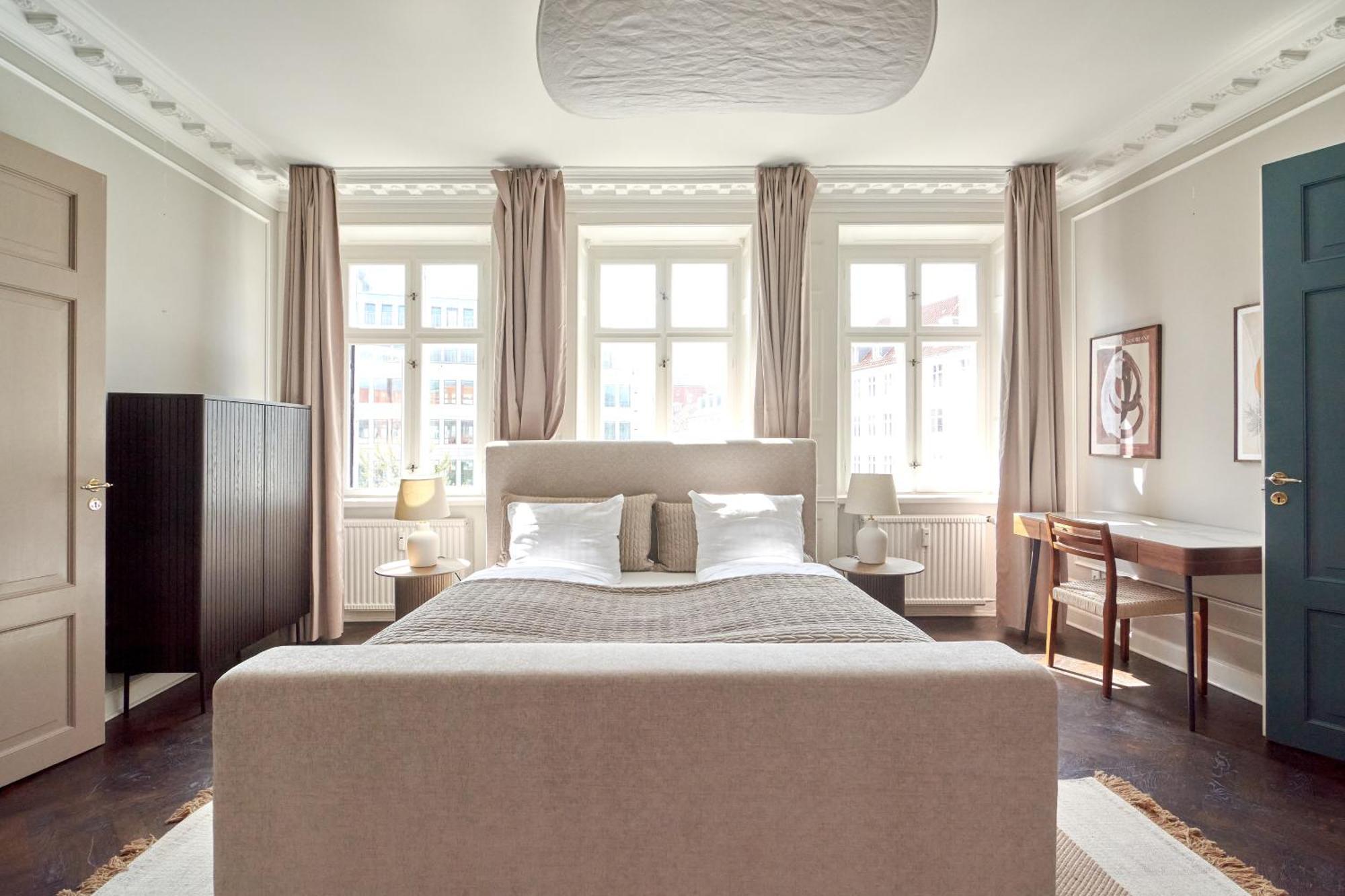 Stylish 4 Bedroom Apartment In Cph City Копенгаген Екстер'єр фото