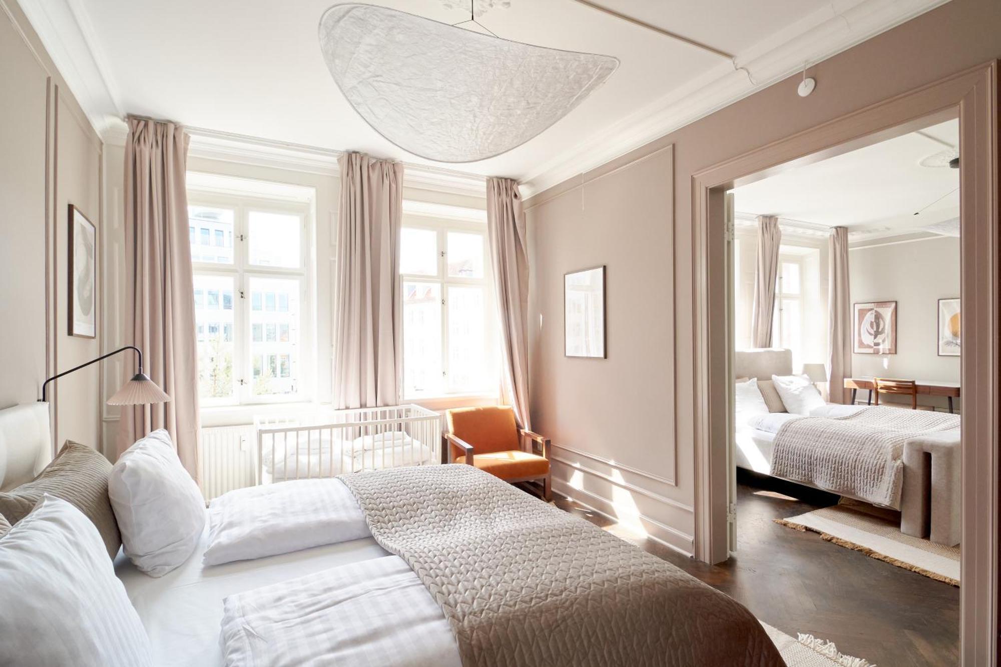 Stylish 4 Bedroom Apartment In Cph City Копенгаген Екстер'єр фото